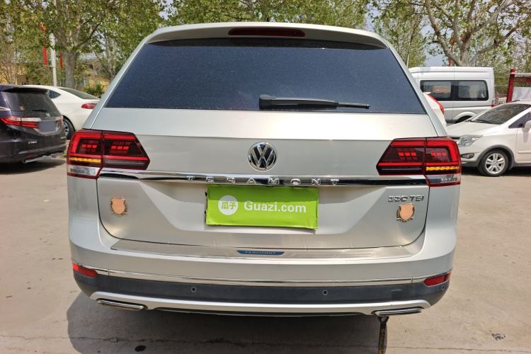 Used Volkswagen Teramont 2020 Revised Version 330TSI Two-Wheel Drive Luxury Edition Rear