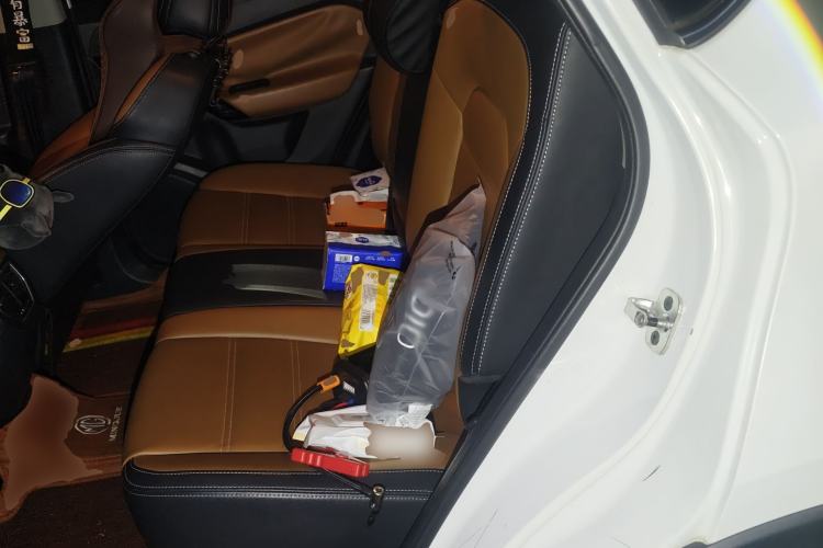 Used MG GS 2016 1.5T TST inkaNet Luxury Edition Left Rear Seat