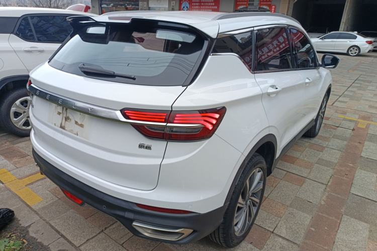 Used Geely Auto Coolray 2019 260T DCT Knight China VI Standard
