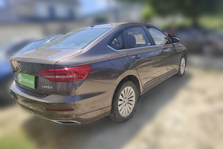 Used Volkswagen Lavida 2018 1.5L Automatic Comfort Edition China V Standard