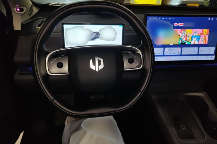 Used Leapmotor C16 2024 Range-Extended 200 Luxury Edition Steering Wheel