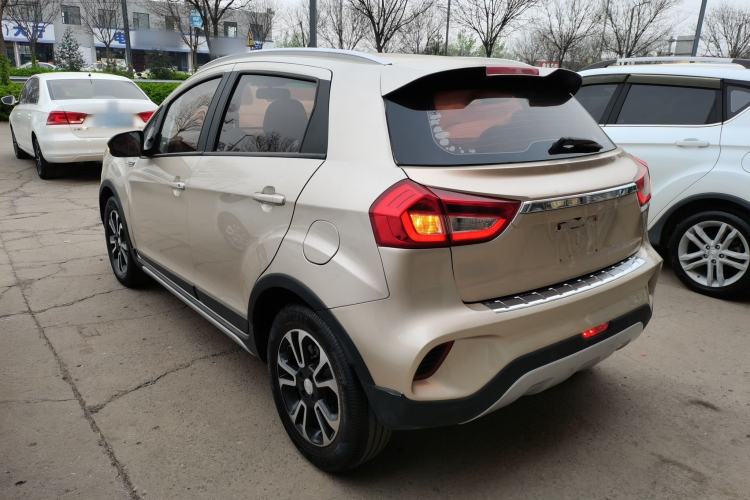 Used Geely Auto Vision X3 2017 1.5L Automatic Elite Model Rear Left 45 Deg