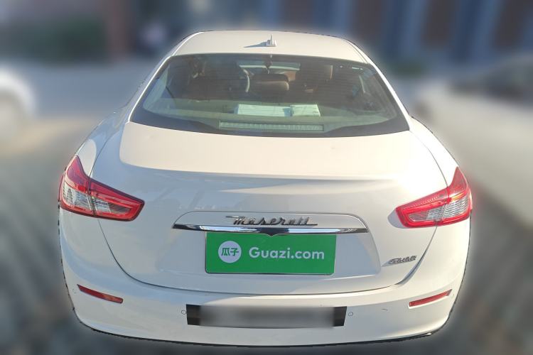 Used Maserati Ghibli 2014 3.0T Standard Edition Rear