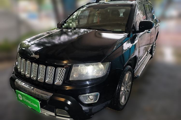 Used Jeep Compass 2014 2.4L four-wheel drive luxury version