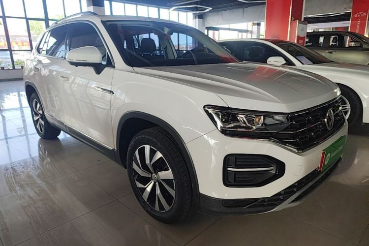 Used Volkswagen Tayron 2020 330TSI Two-Wheel Drive Luxury Smart Connectivity Version Front Right 45 Deg
