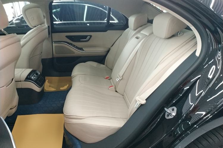 Used Mercedes-Benz S-Class 2022 Revised S 400 L Business Version Left Rear Seat
