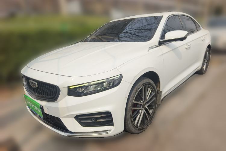Used Geely Auto Preface 2021 Revised Version 2.0TD Luxury Edition