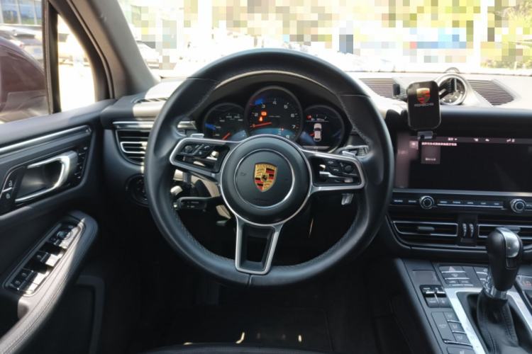 Used Porsche Macan 2020 Macan 2.0T Steering Wheel
