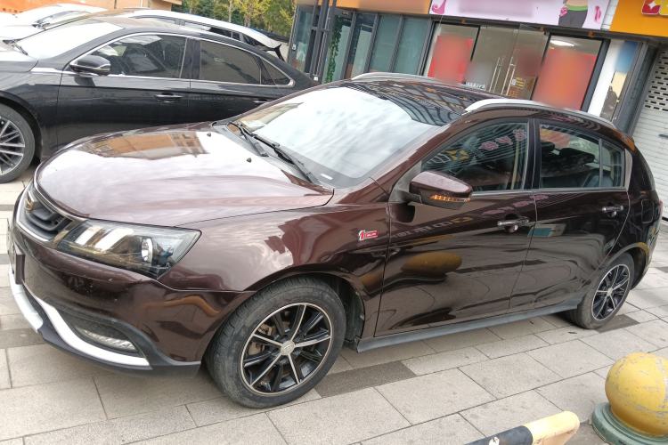 Used Geely Auto Emgrand 2017 Hatchback RS Million Edition 1.5L CVT Upward Version
