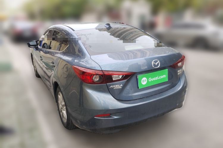 Used Mazda 3 Axela 2014 Sedan 1.5L Automatic Comfort Model Rear Left 45 Deg