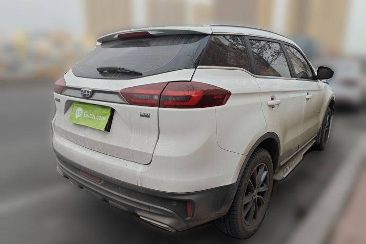 Used Geely Auto Emgrand X7 Sport 2020 1.8TD DCT Two-Wheel Drive Smart Connect 4G-Enabled Version
