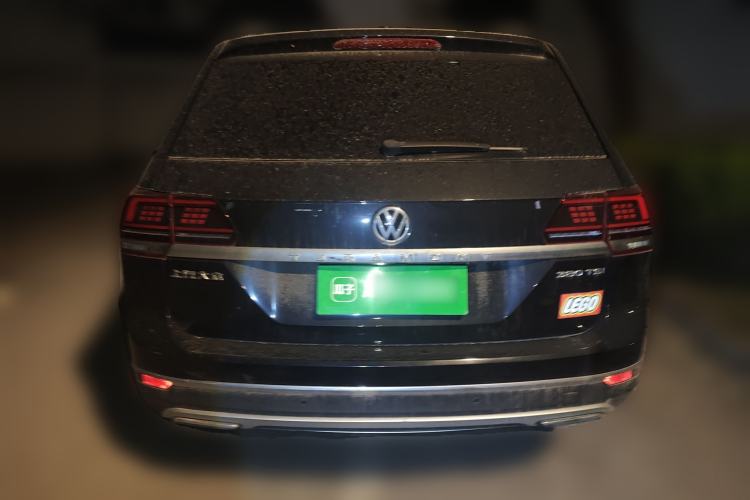 Used Volkswagen Teramont 2020 380TSI Four-Wheel Drive Luxury Version China VI Standard