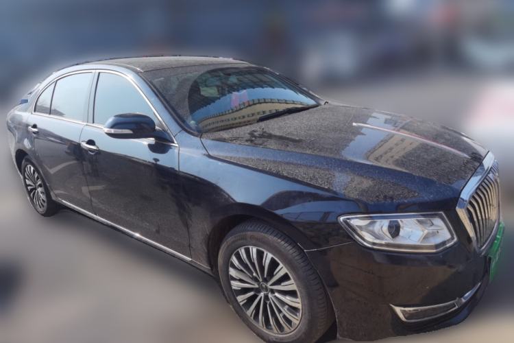 Used Hongqi H7 2017 1.8T Tech Model Front Right 45 Deg