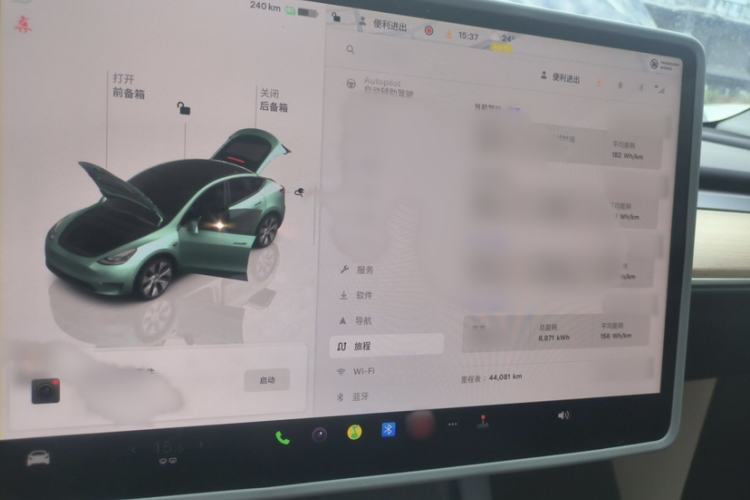 Used Tesla Model Y 2022 Revised Version Rear-Wheel Drive Interior 2