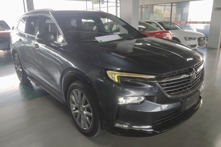 Used Buick Enclave 2020 28T Four-Wheel Drive Flagship Version Front Right 45 Deg