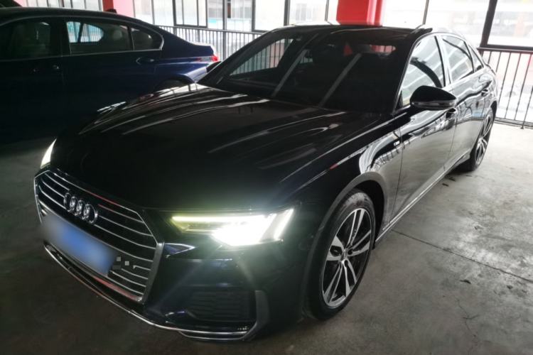 Used Audi A6L 2021 40 TFSI Luxury Dynamic Edition