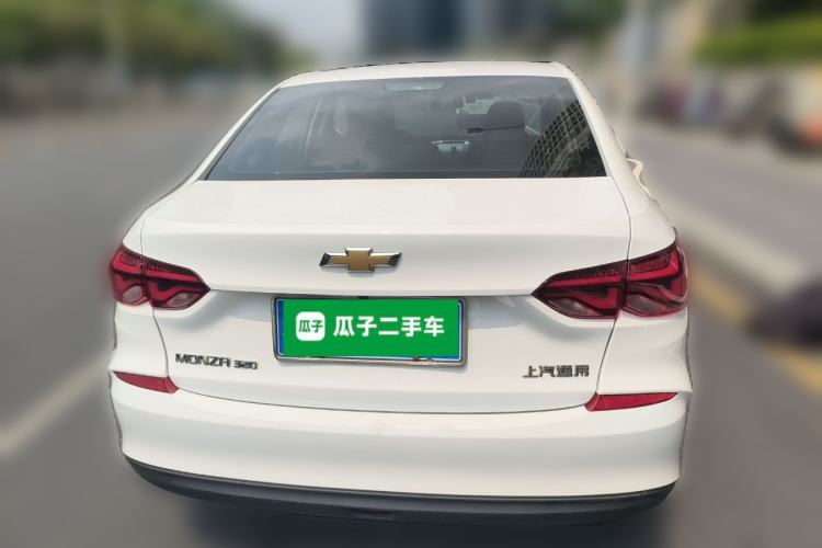 Used Chevrolet Monza 2022 320 Automatic Enjoyment Sunroof Version Rear