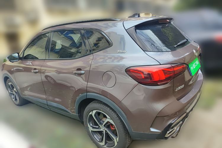 Used MG Pilot 2021 300TGI Automatic Two-Wheel Drive Trophy Deluxe Edition
