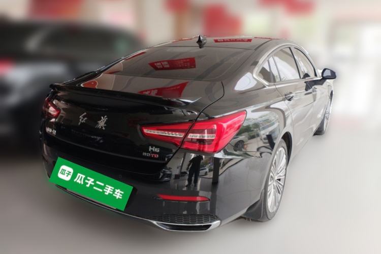 Used Hongqi H5 2022 Classic Model Facelift 1.5T DCT Qiyun Edition Rear Right 45 Deg