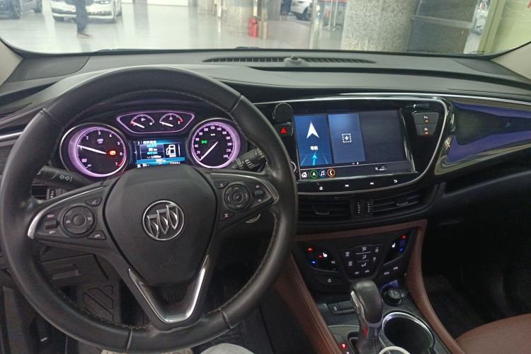 Used Buick Envision 2021 532T Two-Wheel-Drive Elite Version
