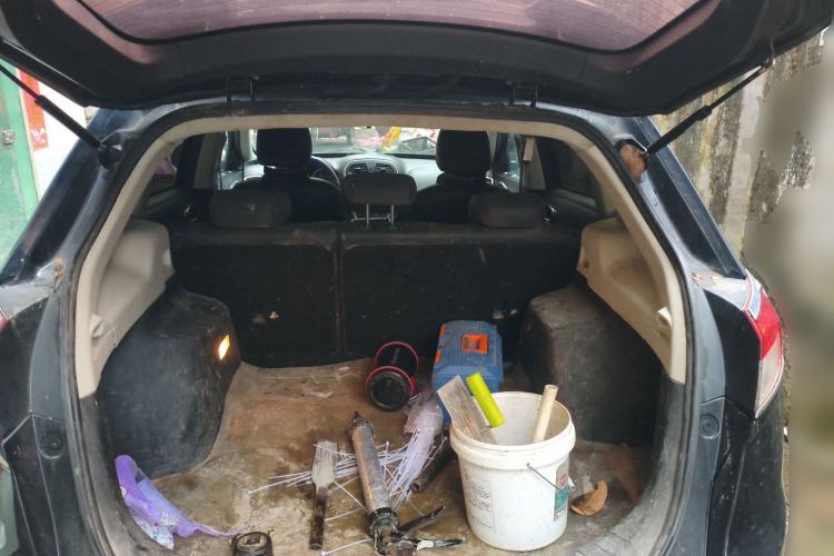 Used GAC Trumpchi GS5 2012 2.0L Automatic Two-Wheel Drive Luxury Edition
