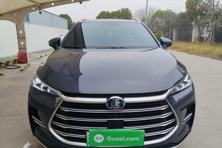 Used BYD Tang New Energy 2023 DM-i Champion Edition 112KM Prestige Model Front