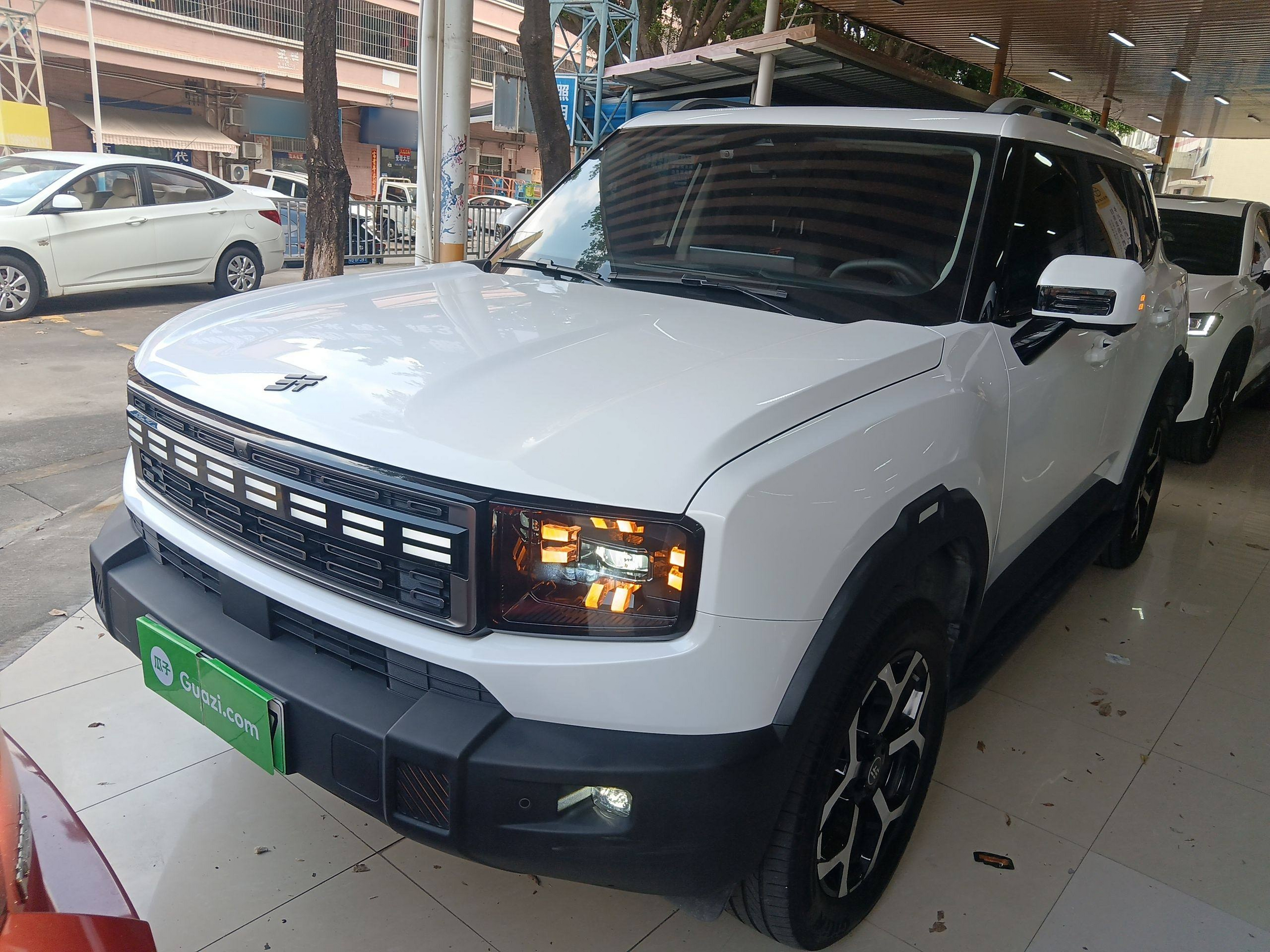Under Front Bumper