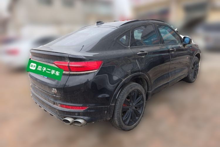 Used Geely Auto Monjaro 2019 350T Dark Knight Limited Edition