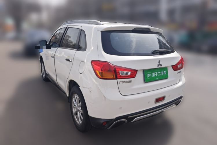 Used Mitsubishi ASX 2013 2.0L Manual Two-Wheel Drive Comfort Edition