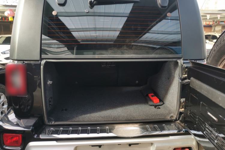 Used BAIC Off-Road BJ40 2019 PLUS 2.3T Automatic Four-Wheel Drive Premium Edition China VI
