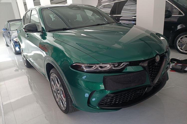 Used Alfa Romeo Tonale 2024 2.0T 268HP AWD Tributo Italiano Legend Tribute Edition