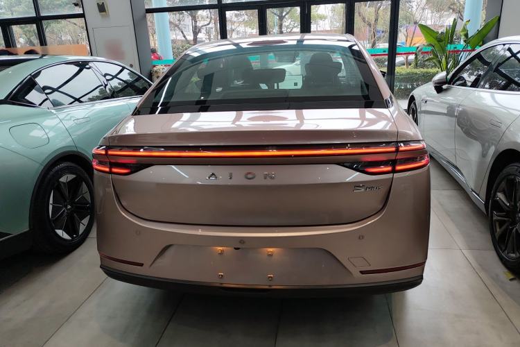 Used AION S Plus 2023 80 Tech Edition Ternary Lithium Rear