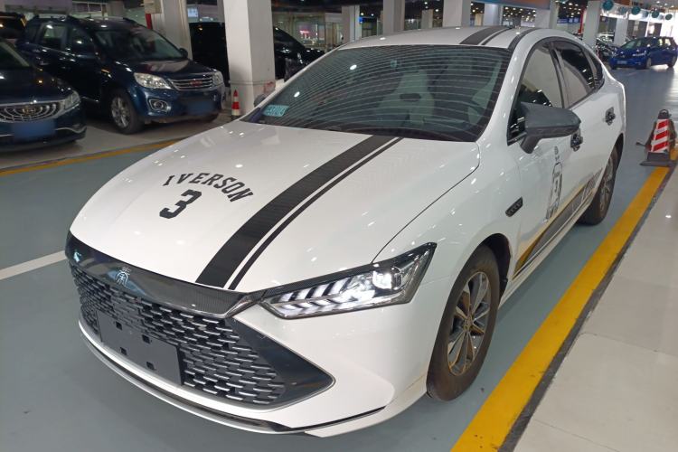 Used BYD Qin PLUS 2023 Champion Edition DM-i 55KM Leading Model