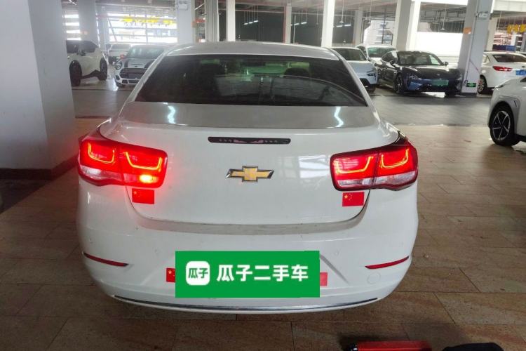 Used Chevrolet Malibu 2017 1.5T Automatic Luxury Edition Rear