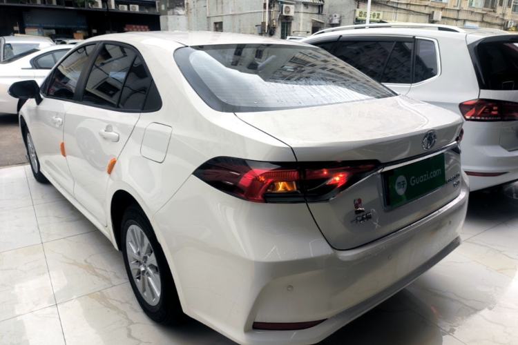 Used Toyota Corolla 2019 1.2T S-CVT GL Pioneer Edition