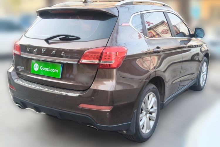 Used Haval H2 2016 Red-Label 1.5T Automatic Two-Wheel Drive Luxury Model