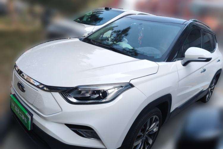 Used JAC Group iEVS4 2019 Luxury Smart Connectivity Model