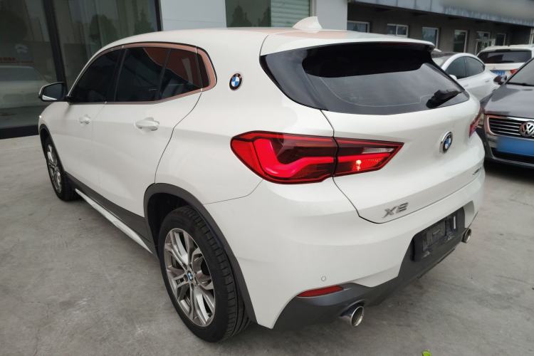 Used BMW X2 2019 sDrive25i Leading Edition M Sport Package China VI Rear Left 45 Deg