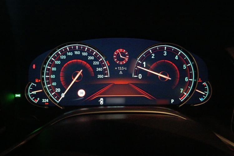 Used BMW 7 Series 2018 740Li xDrive Luxury Edition M Sport Package Instrument Cluster