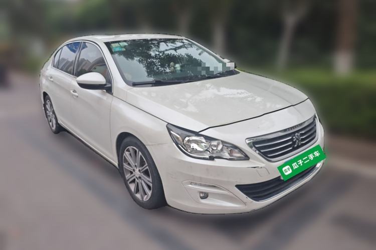 Used Peugeot 408 2014 1.8L Automatic Luxury Edition