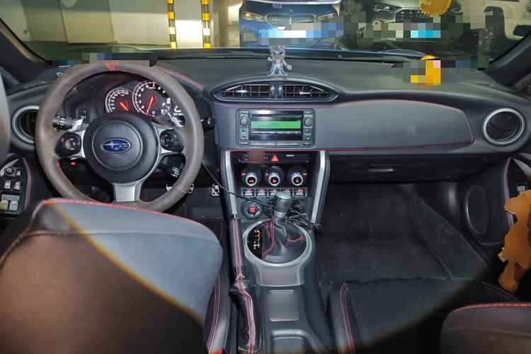 Used Subaru BRZ 2017 2.0i Automatic Type-RS Edition
