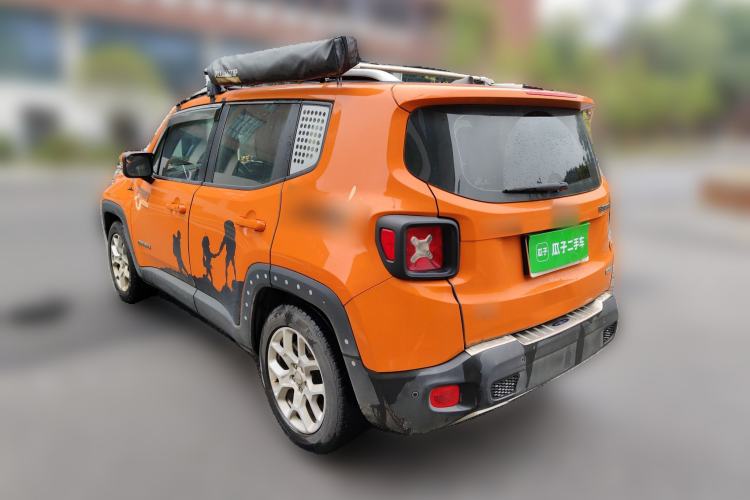 Used Jeep Renegade 2016 1.4T Automatic Jingneng Version+