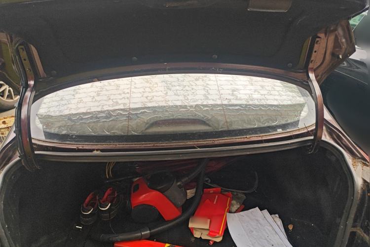 Used Kia K3 2013 1.6L Automatic GL Trunk