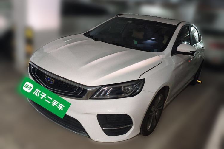 Used Geely Auto Binray 2018 14T CVT Binyi Edition