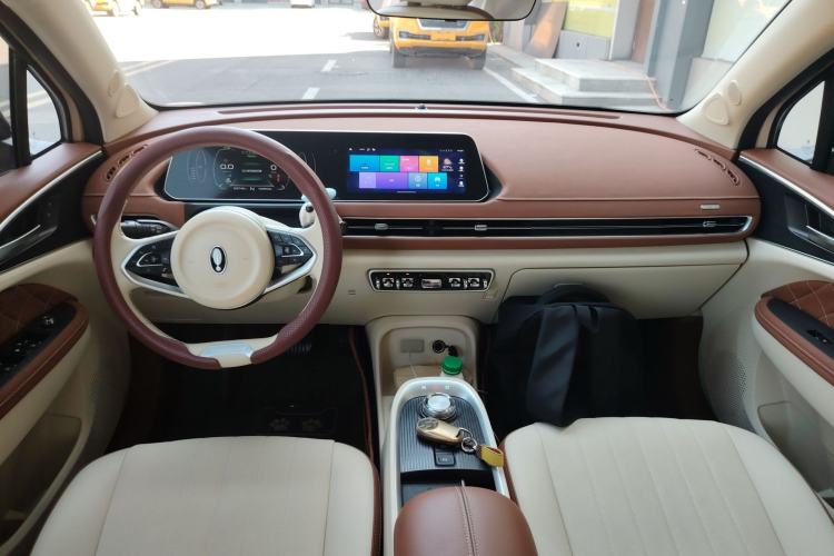 Used ORA Good Cat 2021 400km Standard Range Venus Edition Lithium Iron Phosphate Center Console