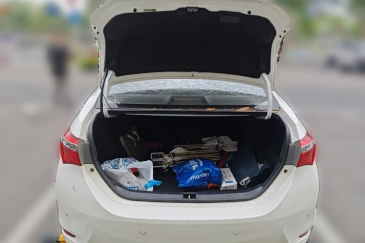 Used Toyota Corolla 2017 Revised Version 1.2T S-CVT GL-i Trunk