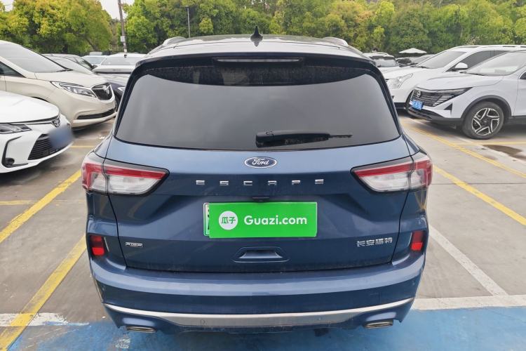 Used Ford Escape New Energy 2021 PHEV model Rear