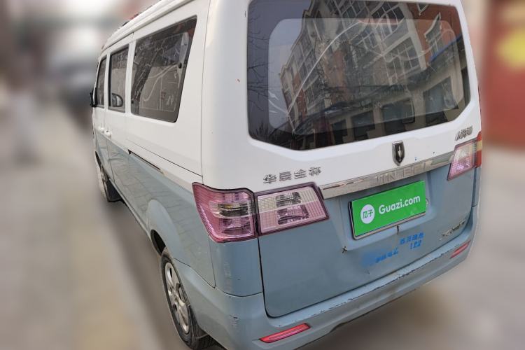 Used Jinbei Hiace X30 2013 1.3L Comfort Model Rear Left 45 Deg