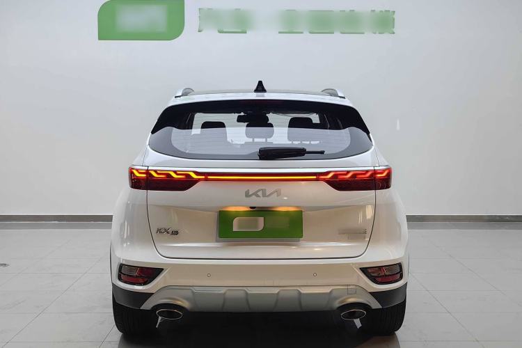 Used Kia KX5 2021 1.6T Automatic Two-Wheel Drive Luxury Edition
