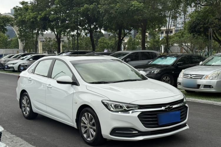 Used Chevrolet Monza 2020 320 Automatic Enjoyment Edition Exterior 9